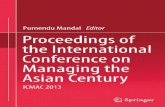 Proceedings of the International Conference onentrepreneurship, education, culture, and psychology. The conference offered both v. ... sports and event management, destination management,