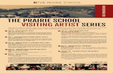 tpsVAseries spring2018 - The Prairie School...iazz personalities at home as well as in the classroom. The recordings employ some of the best iazz musicians in the world. This concept
