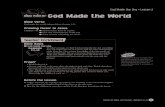 God Made the Sky • Lesson 2 Bible Point God Made the World …storage.cloversites.com/communitybiblechurch4/documents... · 2012. 8. 28. · God Made the Sky • Lesson 2 God Made