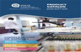 PNCQ CATALOGO PRODUTOS MIOLO 2019 INGLES-final - Rev2pncq.org.br/uploads/2019/PNCQ_CATALOGO_PRODUTOS_2019... · 2019. 8. 19. · The PNCQ Product Catalog presents the line of Samples