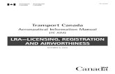 LRA - Aeronautical Information Manual - AIM 2020-2Effective March 31, 2016, licence differences with ICAO Annex 1 standards and recommended practices, previously located in LRA 1.8