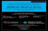 GEMCare Medical Groupgemcare.com/wp-content/uploads/2020/04/GEMCare-0041520.pdfRamanjeet Sidhu, MD (m) LS: also Punjabi, Hindi Warren Wisnoff, DO (m) BC: Hospice & Palliative Medicine