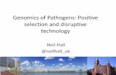 Genomics of Pathogens: Positive selection and disruptive technologyevomicsorg.wpengine.netdna-cdn.com/wp-content/uploads/... · 2017. 3. 14. · Malaria 300-500 million cases,1.5-2