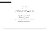 Acadience RAN · The Acadience RAN measures are based on established procedures for creating and interpreting RAN tasks used in decades of research by multiple researchers. Acadience