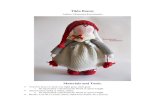 Tilda Bunny - WordPress.com · 2017. 5. 17. · Tilda Bunny Author: Ekaterina Kravchenko Materials and Tools: • YarnArt Jeans in dark red, light gray, dark gray o Or equivalent