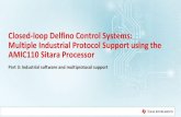 Closed-loop Delfino Control Systems: Multiple Industrial Protocol Support … · 2019. 4. 13. · Training series overview AMIC110 Multiprotocol Industrial Interface for Closed-loop