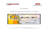 Aide programmation Ladder Visilogic - Thierry LEQUEU · 2013. 4. 30. · Conversion Page 41 Conversion valeur ... Un programme Ladder se lit par ligne, de gauche à droite. ... •