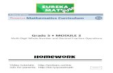 Grade 5 • MODULE 2 · 2018. 12. 3. · Grade 5 • MODULE 2 Multi-Digit Whole Number and Decimal Fraction Operations !!!!" #$%&' "