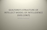 GUILFORD’S STRUCTURE OF INTELLECT MODEL OF ...cms.gcg11.ac.in/attachments/article/190/Guilford Theory...•In total, Guilford identified 5 x 5 x 6 or 150 factors of intellect •Each