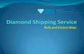 Diamond Shipping Service- Bulk and Project Ships