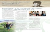 Kamehameha Schools Annual Report · 2014. 7. 24. · ress and promise for Kamehameha Schools. We are grateful to the members of the Kamehameha ‘ohana who helped make them happen.