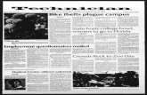 Two Technician / April 24, 1978 - ocr.lib.ncsu.edu...Apr 24, 1978  · Technician North Carolina State University’s Student NewspaperSince 1920 VolumeLVlll, Number84' BallOongirl