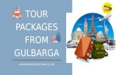Tour packages from Gulbarga