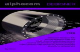 Alphacam Designer fills the gap between CAD and CAM ......Alphacam Designer fills the gap between CAD and CAM. From model design, to part repair & modification, Alphacam Designer is