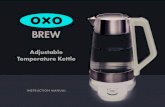 Adjustable Temperature Kettle - OXO 2020. 11. 6.آ  Type Green & White Tea Oolong Tea Black Tea & Coffee