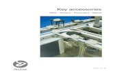 Key accessories - IMR Fabrikautomation und... · 2018. 6. 25. · Max conveyor speed. 30 m/minute. Transmission frequency. 125 kHz. Manufacturer. IFM Efector. IFM designation. DTA100.