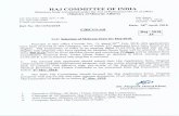 HAJ COMMITTEE OF INDIAhajcommittee.gov.in/Files/Circular/2018/circular_2018_24.pdf15 apf-180-3-0 fathima selected 16 apf-337-1-0 thahseenbanu selected 17 apf-558-3-0 ramijabee selected