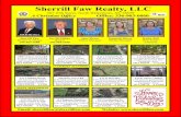 Sherrill Faw Realty, LLC · 2021. 1. 21. · Sherrill Faw Realty, LLC 307 10th Street, North Wilkesboro, NC 28659 A Christian Office Office: 336-903-0060 Email: sherrillfaw@sherrillfaw.com