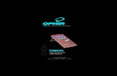 mn 1J06028 orion rev 3 35-1 - THU · 2016. 4. 7. · The Ophir Orion is a microprocessor-based Laser Power/Energy Meter for measuring laser power or energy with Ophir measuring heads.
