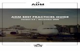 Version 2.0 | November 2020 - IATA - Home5 ADM Best Practices Guide v2.0 | November 2020 General Best Practices General ADM Process Use the same industry-wide fictitious RTDN numbers