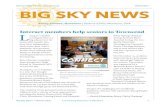 Big Sky News Winter 2021...District 5390 • Rotary International 2020-2021 Big Sky News • Winter 2021 Connecting Rotarians in Montana 1 L iving in a skilled nursing facility is