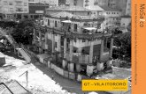 MoSa I - WordPress.com · 2015. 5. 12. · MoSa I co zie INTRODUÇÃO A VILA ITORORÓ é um conjunto de casas construídas na década de 1920 pelo mestre de obras português Francisco
