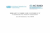DRAFT CODE OF CONDUCT Comments by State ......2021/01/14  · Australia Australia wishes to express its gratitude to both the ICSID Secretariat and the UNCITRAL Secretariat for their