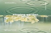 singing garden - Opéra national du Rhin · 2018. 9. 18. · de l’œuvre éponyme de Toshio Hosokawa, véritable jardin japonais sonore… Le décor d’Il barbiere di Siviglia