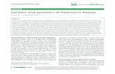 REVIEW Genetics and genomics of Parkinsons diseaseGenetics and genomics of Parkinson’s disease Michelle K Lin and Matthew J Farrer* Abstract Parkinson’s disease (PD) is a progressively
