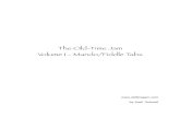 The Old-Time Jam Volume 1 - Mando/Fiddle Tabsfiddle... · 2012. 2. 23. · The Old-Time Jam Volume 1 - Mando/Fiddle Tabs by Josh Turknett. This book contains mandolin/ﬁddle tablature