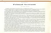 Primal Scream - COnnecting REpositories · 2017. 2. 15. · Primal Scream by Frank Werner Imight havehadachoice, but Iwaited too long. . Therewasatimewhen Icouldhavestepped out Imean,gotten