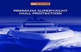 PREMIUM SUPERYACHT HULL PROTECTION · 2019. 12. 9. · Cathelco Impressed Current Cathodic Protection (ICCP) Jotun offers technical support with dedicated yachting FROSIO or NACE