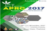 Rubber Compounding and Composites...Rubber Compounding and Composites 69 | APRC 2017 Functionalized SBRs in Silica-reinforced Tire Tread Compounds: Interactions with Filler and Zinc