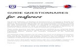 GUIDE QUESTIONNAIRES for seafarers · Watchkeeping for Seafarers, 1978, as amended and International Agreements or Covenants related thereto and its Implementing Rules and Regulations.