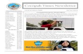 Cocopah Times Newsletter · 2017. 5. 16. · COCOPAH VOCATIONAL TRAINING CENTER Page 4 Cocopah Times Newsletter MAY 2017 14515 S. Veterans Drive Phone: 928-627-8026/8027 Fax: 928-627-2510