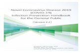 Novel Coronavirus Disease 2019 (COVID‐19) Infection Prevention Handbook … · 2020. 4. 24. · Novel Coronavirus Disease 2019 (COVID‐19) Infection Prevention Handbook for the