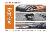 ElectroFusion - bdplastics.co.uk€¦ · systems. Each Plasson ElectroFusion fitting comes complete with a barcode which contains a welding barcode, traceability barcode and further