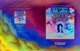 Disney DISCUSSION GUIDE...Disney • HYPERION BOOKS. Disney • HYPERION BOOKS. LOS ANGELES • NEW YORK. disneybooks.com. Percy Jackson’s Greek Gods . Hardcover . 978-1-4231-8364-8