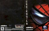 Spider-Man: The Movie - Nintendo GameCube - Manual ... · Spider-Man: The Movie - Nintendo GameCube - Manual - gamesdatabase.org Author: gamesdatabase.org Subject: Nintendo GameCube