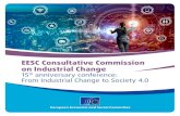 EESC Consultative Commission on Industrial Change...AGENDA EESC Consultative Commission on Industrial Change 15th anniversary conference: From Industrial Change to Society 4.0 16 November