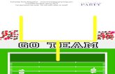 Everyday Party Magazine  Printable ...€¦ · Everyday Party Magazine  Printable football game 2016 For personal use only. Do not edit, alter, or resell