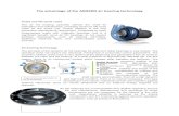 The advantage of the AERZEN air bearing technology...AERZEN air bearing technology has been in continuous operation and successfully proven for more than 10 years. Performance and