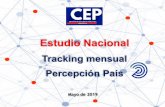 Tracking Nacional CEP Mayo 2019 - Mailpro Email Marketingimg-view.mailpro.com/clients/2014/05/18/59429/Tracking... · 2019. 6. 6. · CEPVZLA –MAYO 2019 ¿Supo usted que el pasado