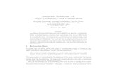 Statistical Relational AI: Logic, Probability and Computationpoole/papers/SRAI-2011.pdf · 2011. 9. 19. · Statistical Relational AI: Logic, Probability and Computation Kristian