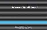 Industrial Roller Covering Hannecard - Rubber ... · range of cellular rubber coverings with different density levels - as well as coverings from 10 to 65 shore A (both in rubber