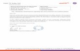 National Stock Exchange of India Limited BSE Limited ... · notice for payment of outstanding call money” to the holders of partly paid-up Rights Equity Shares of Dish TV India