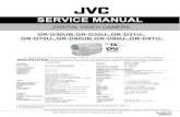 SERVICE MANUAL - GR-D30-70-90 Manual de Servicio.pdf For disassembling and assembling of MECHANISM ASSEMBLY,