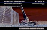 Crawler Excavator R 954 C - MMT ITALIA · 2013. 1. 9. · AI 954 C_Abbruch_US.indd 12 23.03.2009 10:26:56 Uhr Crawler Excavator R 954 C litronic` Liebherr Crawler Excavator with Demolition