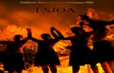 ESJOA - California State University, Dominguez Hills...Volume 13: Fall 2016 California State University Dominguez Hills Electronic Student Journal of Anthropology Editor in Chief Monica