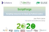 LibreOffice Presentation Template (Community) · 2020. 10. 29. · Sort Sort, SortRows, SortColumns, InsertSorted Search Contains, IndexOf Operate sets Unique, Intersection, Union,